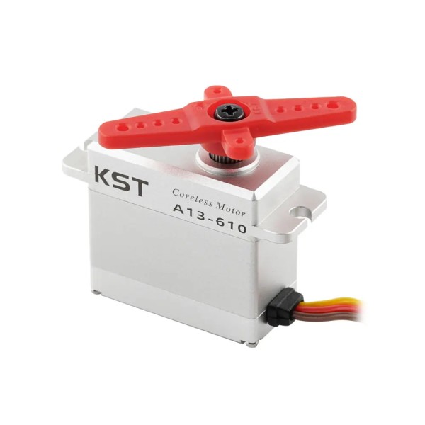 Hot Sales KST A13-610 9kg.cm 0.10sec Metal Gear Digital HV Mini Coreless Motor  for Glider Wing